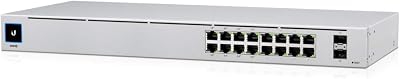 Ubiquiti UniFi 16 Port PoE Managed L2 L3 Gigabit Ethernet Switch USW-16-POE