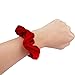 Ondder 18 Pack Velvet Scrunchies Hair Bobble Elastics Hair Scrunchy Hair Bands Headbands Women Scrunchies Bobbles Hair Ties, 18 Colors
