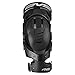 EVS Sports Unisex-Adult Axis Sport Knee Brace - Pair (Black, Large), 2 Pack (AXISS-BK-LP)