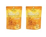 Sonomo Creamery Mr. Cheese O's Real Cheese Snacks Cheddar Gluten Free 1oz (Pack of 2)