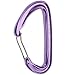 Camp Photon Wire Straight Gate Carabiner - Purple