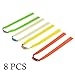 8 Pcs Flat Elastic Rubber Band for Slingshot Catapult