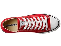 Converse Lo Top Red 8.5