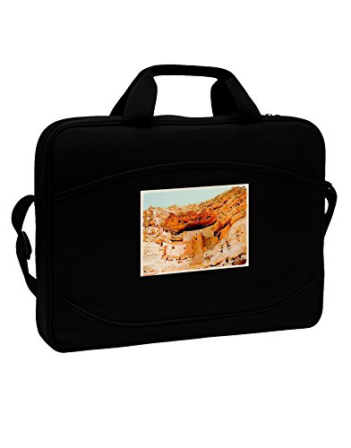 TooLoud Montezuma Castle Watercolor 15" Dark Laptop / Tablet Case Bag