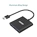 USB 3.0 Hub, UNITEK Aluminum Super Speed 4 Ports USB 3.0 Hub Compatible iPhone, iPad, Samsung, LG, HTC, Motorola, Smartphone Tablet, Black [No Power Adapter]