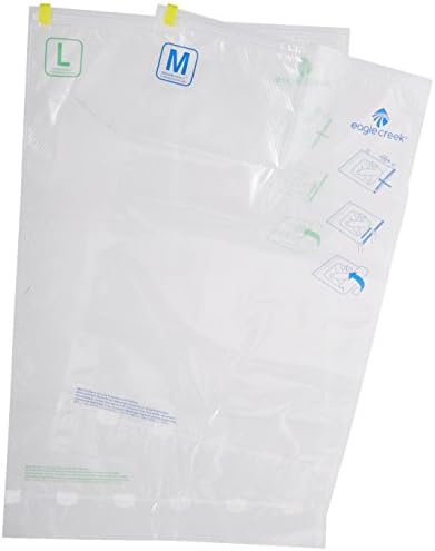 Eagle Creek Travel Gear Pack-It Medium/Large Compression Sac Set
