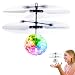 Betheaces Flying Ball Toys, RC Toy for Kids Boys Girls Gifts Rechargeable Light Up Ball Drone Infrared Induction Helicopter with Remote Controller for Indoor and Outdoor Games primary