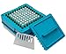 Capsule Filler Filling Machine - Multi Purpose Capsule Holder - Easy Instruction Manual. 100% Filling of Size 00 Empty Gelatin Veggie Capsules. Herbs, Vitamins, Supplement and Essential