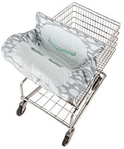 go by goldbug horses shopping cart cover