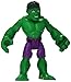 Playskool Heroes Super Hero Adventures Hulk & Marvels Hawkeye Toy