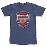 Arsenal FC Shield Mens Graphic T Shirt - Fifth Sun