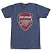 Arsenal FC Shield Mens Graphic T Shirt - Fifth Sun