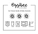 Oggibox 8-Cavity Square Cube Silicone Mold for Soap, Cake, Bread, Cupcake, Cheesecake, Cornbread, Muffin, Brownie, and More…