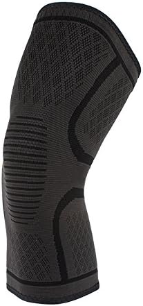 Compression Knee Sleeve for Sports Running Jogging Lifting Knee Pain Arthritis - Fly Industries (Medium)