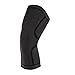 Compression Knee Sleeve for Sports Running Jogging Lifting Knee Pain Arthritis - Fly Industries (Medium)