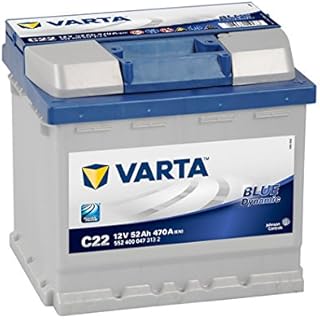 Varta Blue Dynamic 12V 52Ah C22