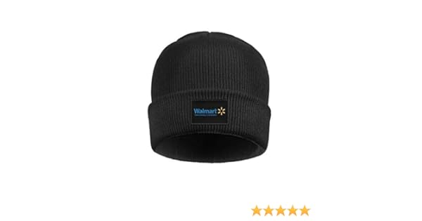 white beanie hat walmart