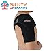 Plenty Of Brands Shoulder Stability Brace with Pressure Pad - Lightweight, Breathable Shoulder Support for Rotator Cuff, Dislocated AC Joint, Labrum Tear, Shoulder Pain, Compression Sleeve