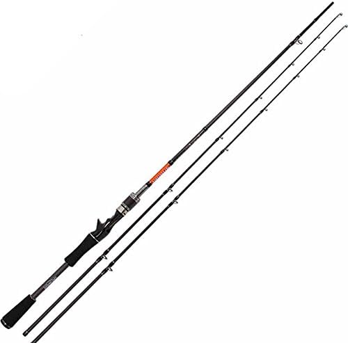 Trulinoya 2.1M Two Segments Plug Bait Casting Hard Spinning Lure Fishing Rod -Mountain Tops