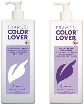 Framesi Color Lover Volume Boost Shampoo And Conditioner 33 8 Oz By Framesi Amazon Ca Beauty