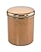 KOVOT Set of 3 Copper Plated Stainless Steel Nesting Canisters With Lids