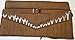 BULL TOOLS 26-Pocket Wrench Roll Tool Organizer Roll-Up Tool Pouch SAE & Metric, Heavy-Duty Cotton Canvas Tool Bag, Durable Handcrafted for Easy Tool Storage & Portability - Cinnamon Brown (No Tools)