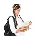 Exacoo 10 Pack Cat Ear Headband Hair Hoop Hair Band Makeup Headwear Fashion Headbands For Daily and Party, 10 Colors