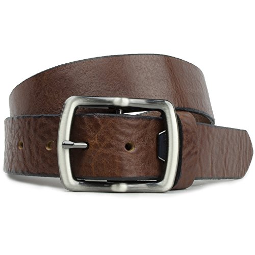 Nickel Free Rocky River Brown Belt - Made in USA (34")