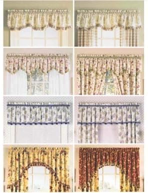 Amazon Com Butterick Pattern 3492 Waverly Valances And Drapes