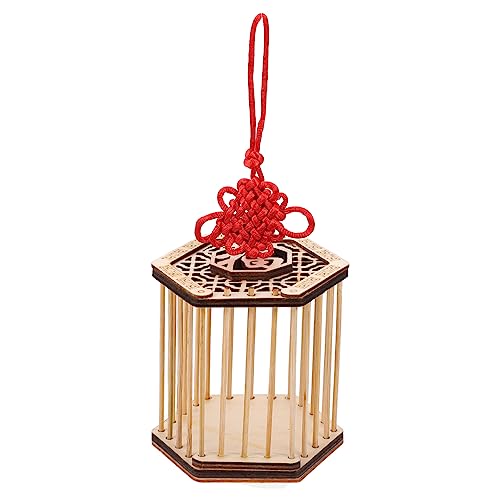 BUGUUYO 1pc Wooden Insect Breeding Cage Outdoor Observation Habitat for Boys and Girls and Adults for Dragonflies and Other Creatures