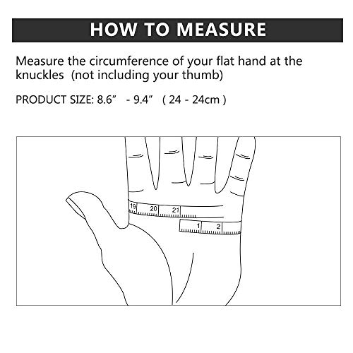 Portzon Weight Lifting Gloves, Workout Gloves for Men & Women, Anti-Slip Gym Gloves with Wrist Strap, for Lifting Cross Training Rowing Pull Ups Fitness - Thumbnail 4