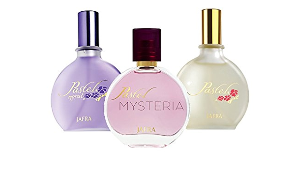 Coleccion 3 Pastel by Jafra Agua de Tocador 50ml : Amazon.com.mx: Belleza