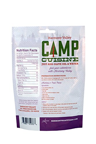 Harmony Valley Camp Cuisine Classic Hummus Mix, 4.2 Oz
