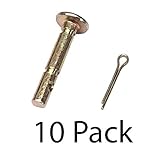 Cub Cadet 738-04124A and 714-04040 Shear Pins and Cotter Pins - 10PK