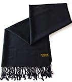 CJ Apparel Solid Color Design Shawl Pashmina Scarf Wrap Stole (80+ Colors) NEW