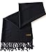 CJ Apparel Solid Color Design Shawl Pashmina Scarf Wrap Stole (80+ Colors) NEW