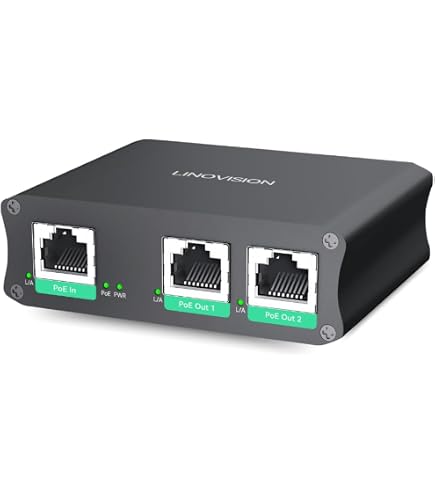 Amazon.com: Axis Communications T8129 PoE Extender Repeater RJ-45