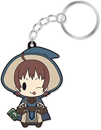 Nintendo D4 Fire Emblem Awakening Ricken Rubber Strap Keychain Japan