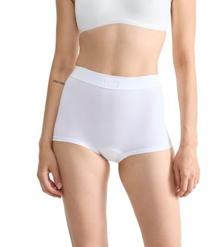 Sloggi Femme Double Comfort Short Culotte gainante, Blanc, 42 EU