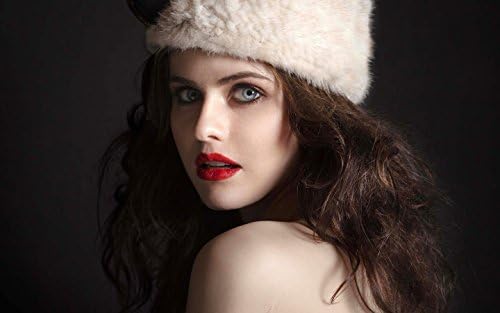 Alexandra Daddario 2014 Celebrities Silk Wall Art Poster Print - 24x36 inch (60x90cm)