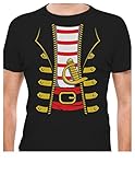 TeeStars - Halloween Pirate Buccaneer Costume Outfit Suit T-Shirt