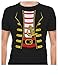 TeeStars - Halloween Pirate Buccaneer Costume Outfit Suit T-Shirt