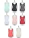 Imagenation Women's Long Sleeve Mesh Top Sheer See Through Round Scoop Neck Stretchy