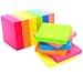 Sticky Notes 3 x 3 Inches 6 Bright Colors Self-Stick Notes Pads Tabs Easy Post