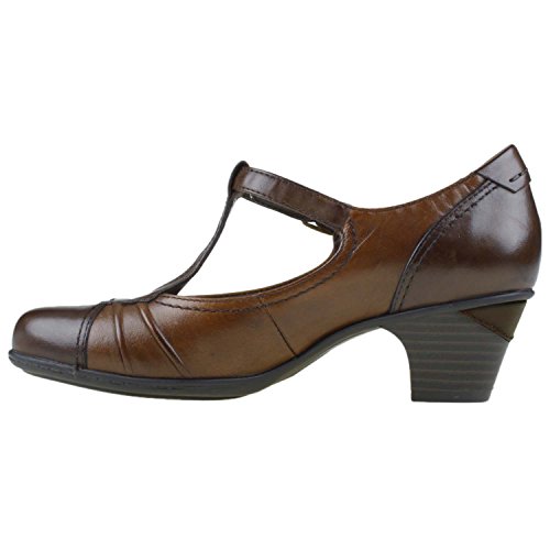 Earth Women's Bark Soft Leather Wanderlust 7.5 Medium US - Thumbnail 3