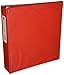 AVERY Economy Round Ring Reference Binder, 2-Inch Capacity, Red (03510)