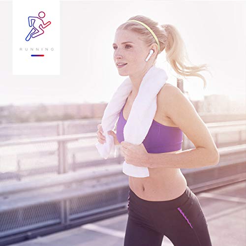 Bluetooth Headphones Wireless Headset Earbuds Sports Sweatproof Noise Cancelling Stereo Earphones - //coolthings.us