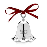 Towle 2013 34th Edition Silver-Plated Pierced Bell Ornament