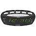 Jensen JCR-208A AM/FM Alarm Clock Radio with 1.8-Inch Green LED Display