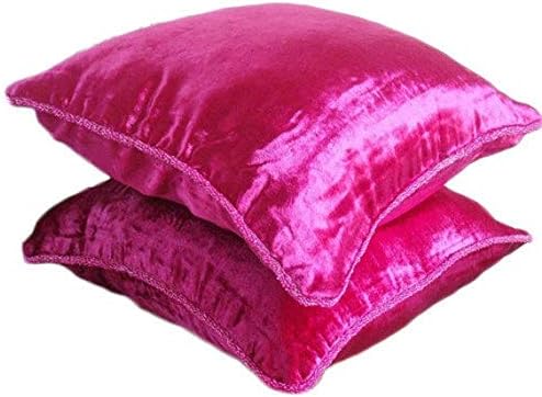 Amazon Com The Homecentric Pink Pillow Cover 24x24 Inch 60x60 Cm